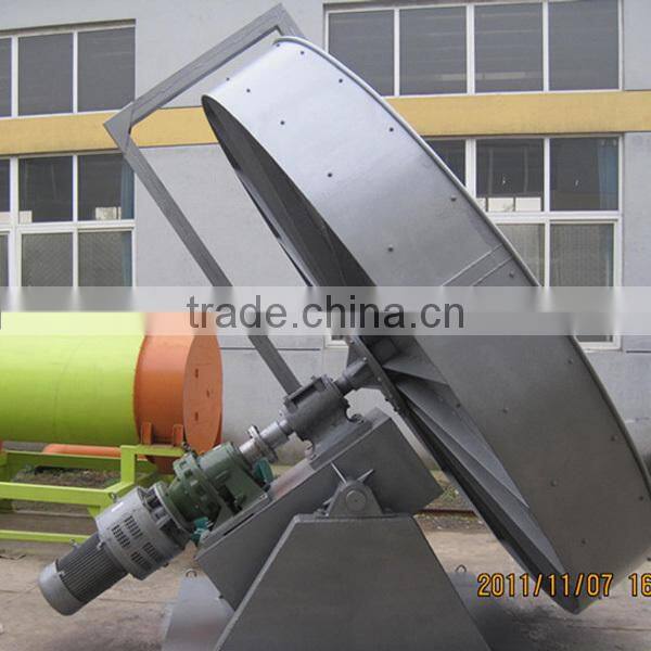 disc fertilizer making machine