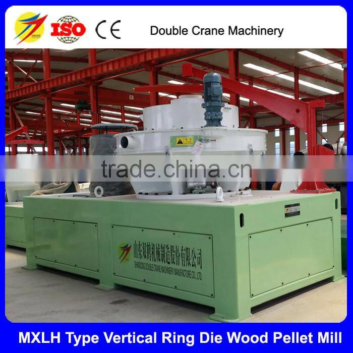 industrial hydraulic wood pellet mill for sale