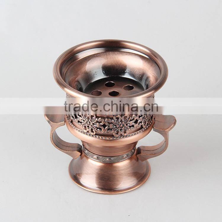 2016 Hot Sell Mini Throphy Shape Metal Incense Burner