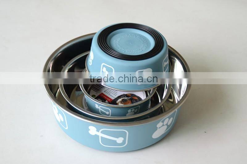 2016 hot selling high quality slow feed melamine pet bowl,wholesale dog bowl