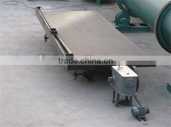 Ore dressing equipment gravity concentration table