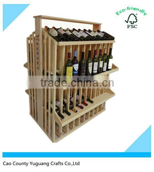 customied hot-sale wooden wine storage cabinet