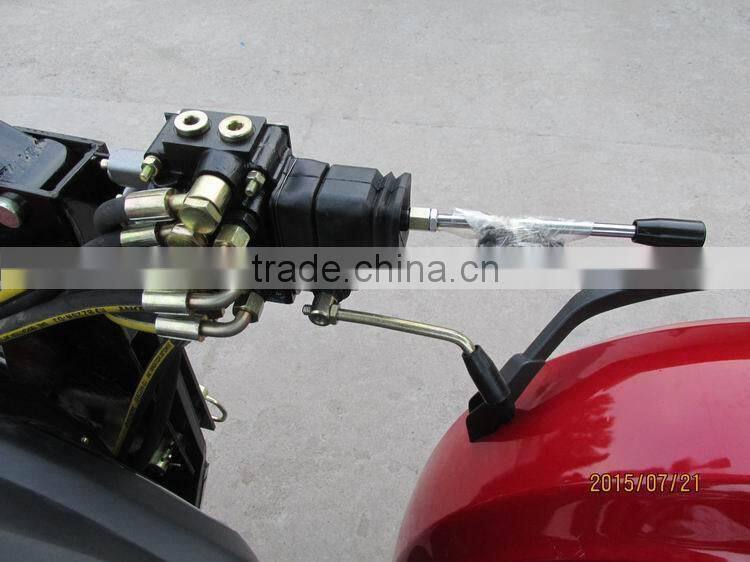 china 4x4wd farm tractor with loader and forks