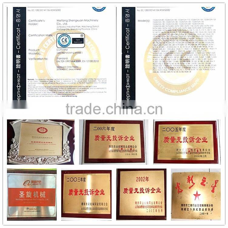 24HP 4wd mini farm tractor the best price