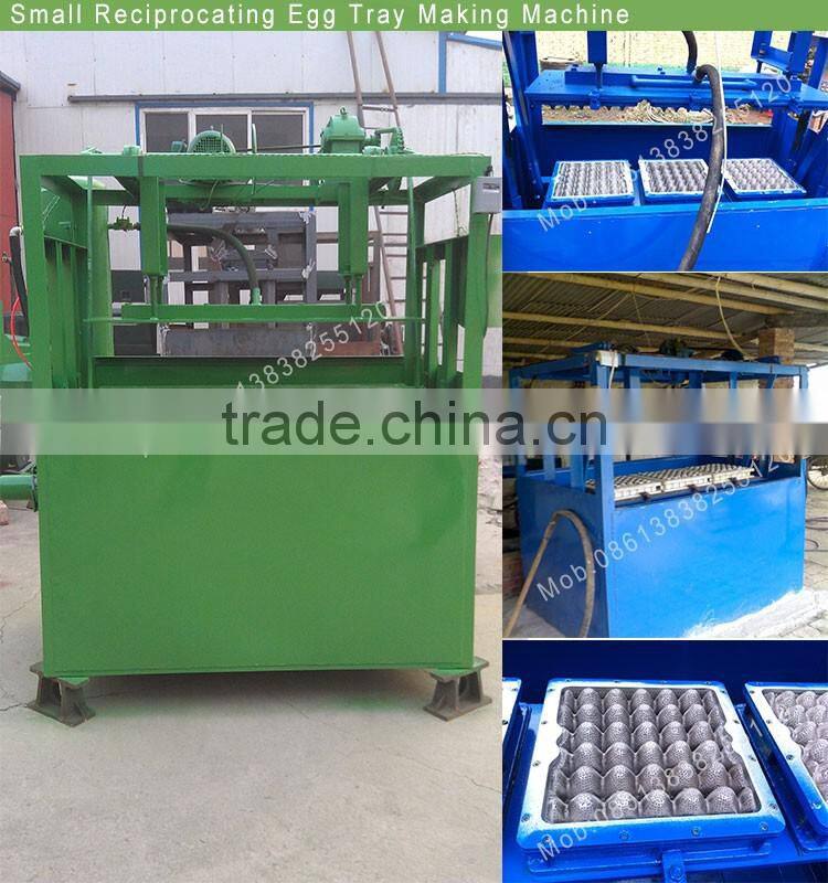 Machine Manufacturer Germany-Tec Paper Egg Tray Making Machine