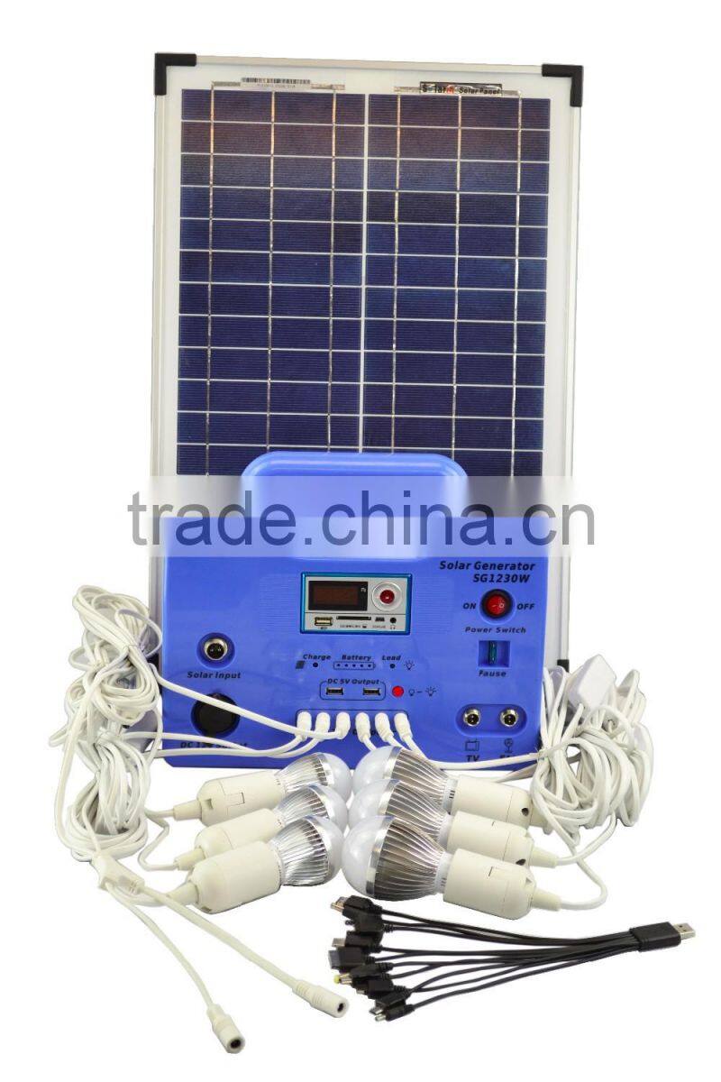 28 Solar Powered Generator DC Generator