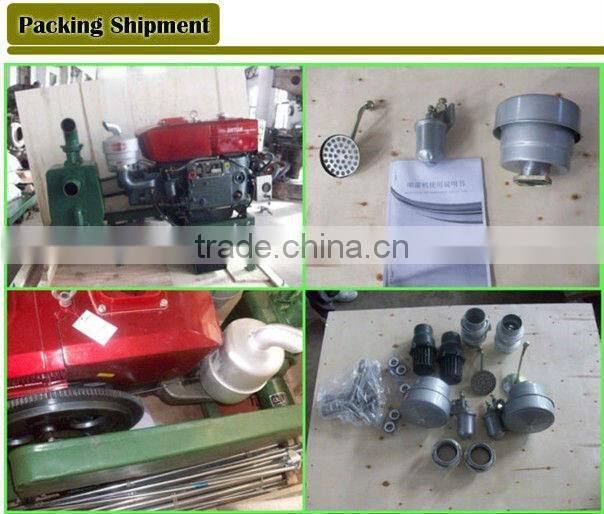 agricultural sprinkler irrigation system model 50NB-25 with water pump