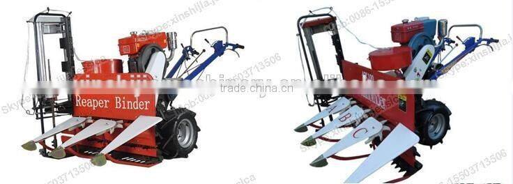 Self-walking Sesame Harvester Rice Wheat Reaper Binder Machine