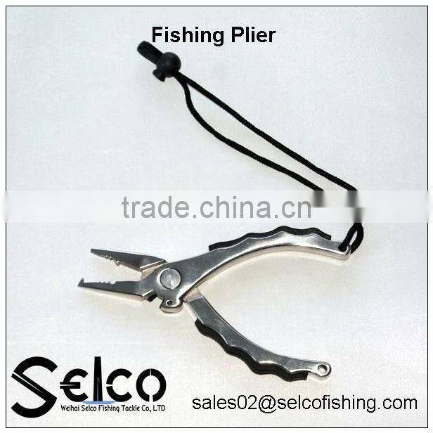 high quality,5.5",titanium fishing pliers