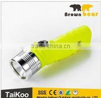 Portabe aluminum 9 led mini led light