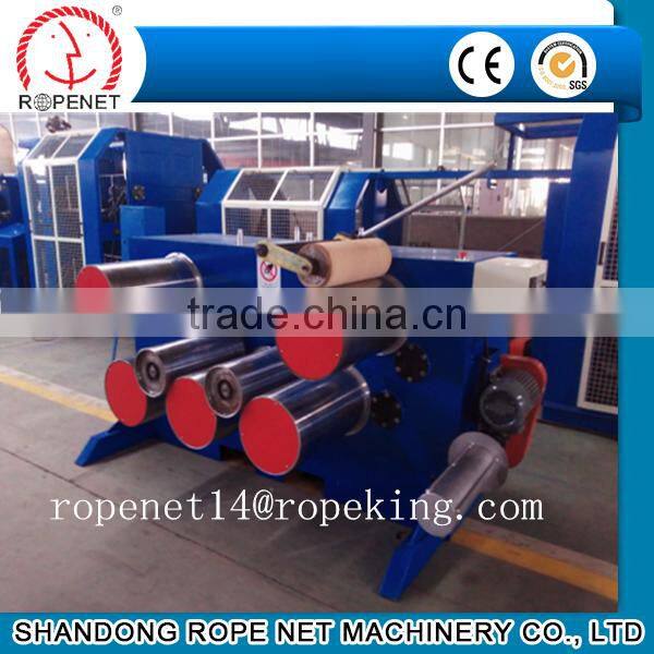 PP HDPE extruder machine for making PP danline