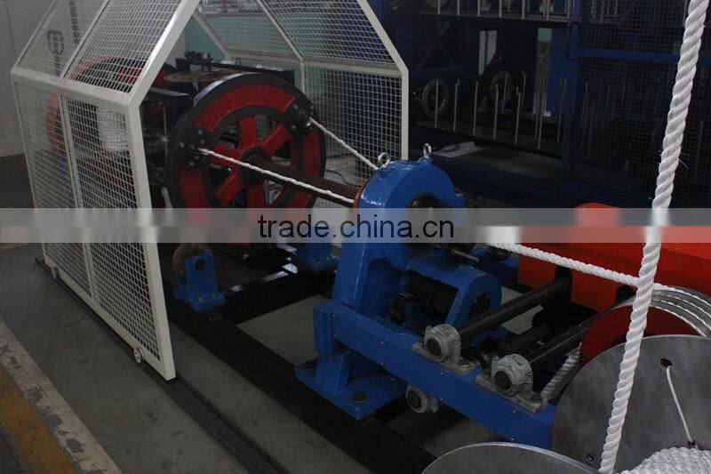 top quality twisted rope making equipment for rope big size 26-50mm
