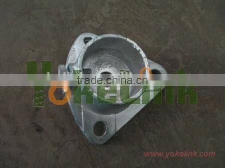 sidewalk guy fittings 2 pipe pole plate J1502