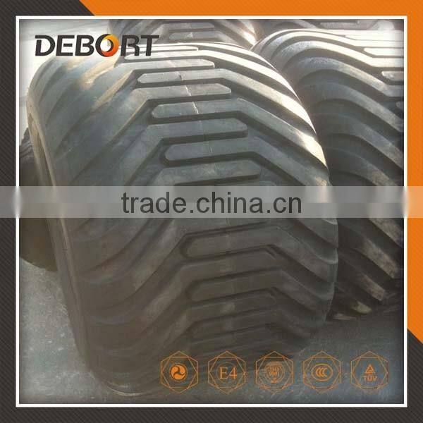 Agricultural trailer tire flotation tire 600/50-22.5