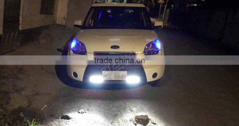 5.5in 12W rectangle ATV UTV powersports off road automotive vehicles mini led work light bar driving lamp