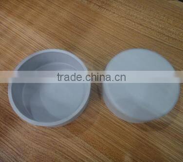 Plastic PVC pipe fittings end caps for sale