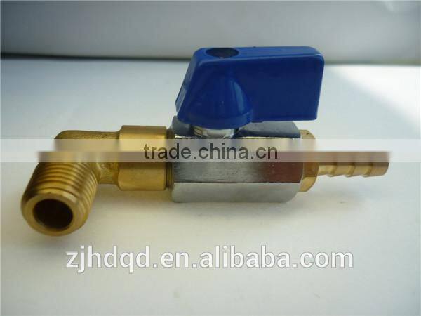 high quality ball valve , forged brass ball valve M1/4" M3/8" 1/2" ,union ball vall