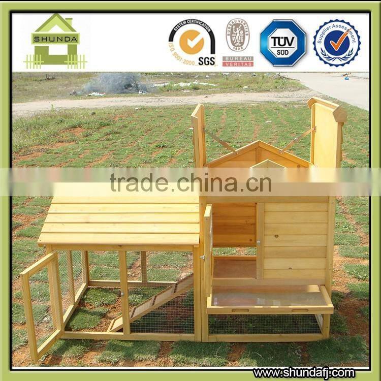 SDR002 Rabbit Hutch Rabbit House Rabbit Cage Wooden cottage Pet Enclosure