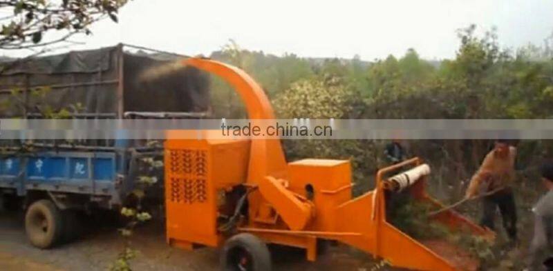 50-100HP Diesel Wood Chipper