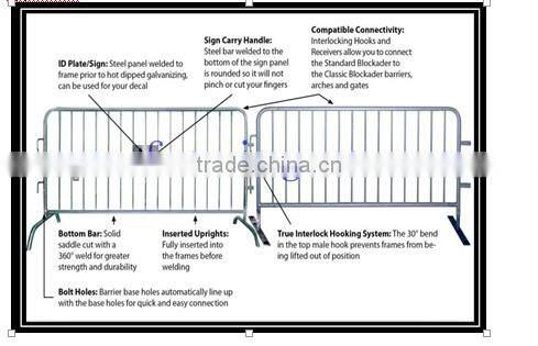 crowd control rope barrier for sale