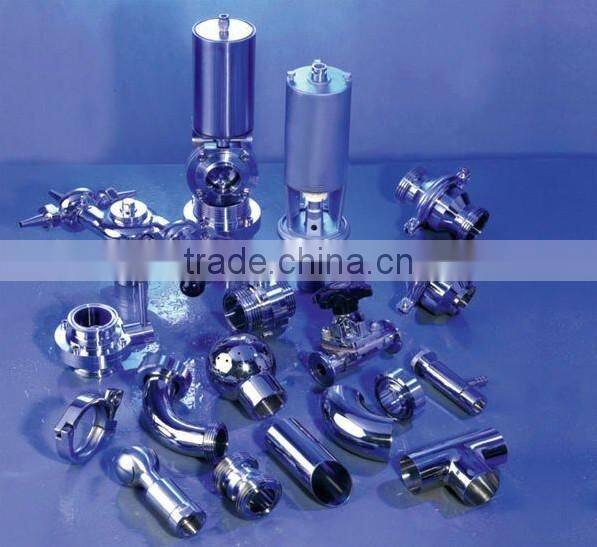 Stainless steel pneumatic reversing valve