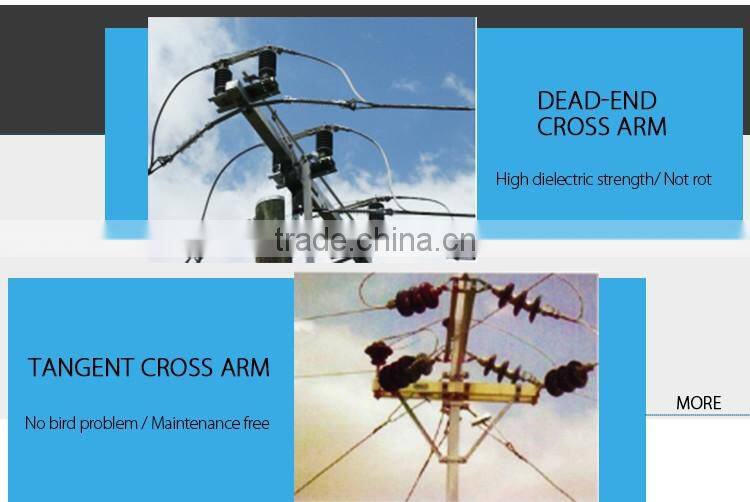 Glass fiber reinforced polymer maintenance free