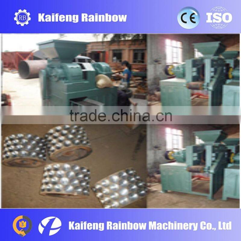 Environment-friendly coal ball briquette machine for sale