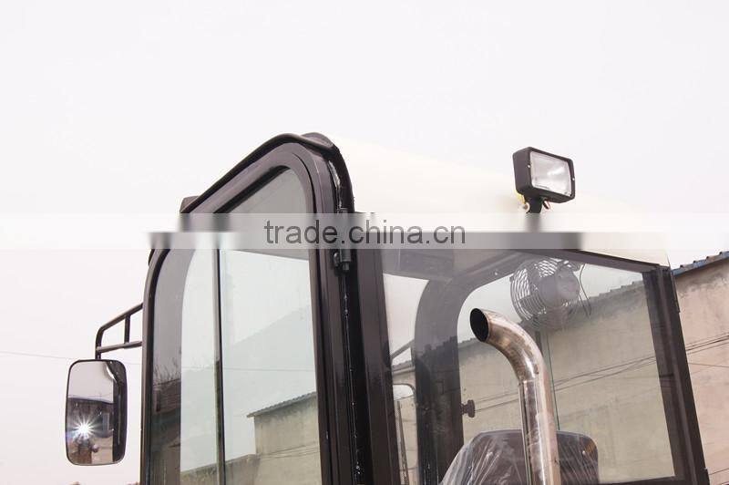 2016 new developed CE 600kg white color mini loader