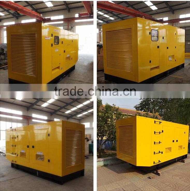 Hot sales 10KVA- 2000KVA silent diesel generator