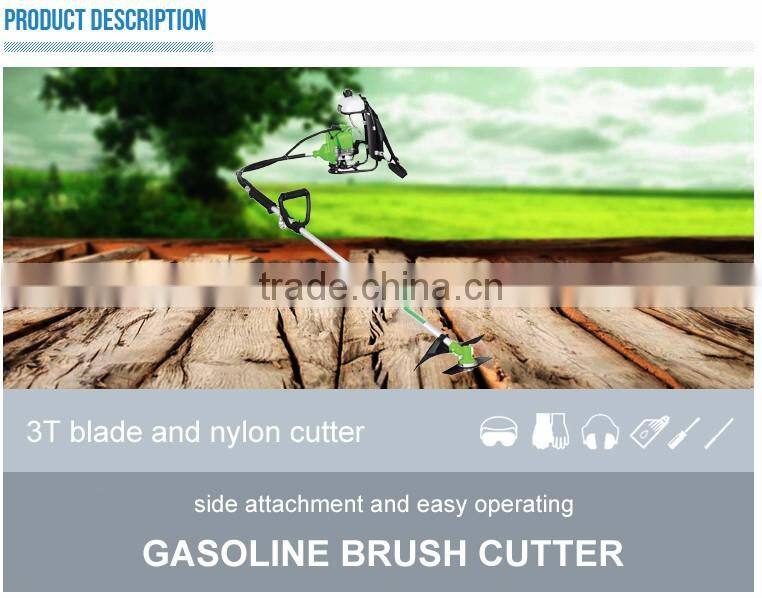 TFBG330 33CC 0.9KW backpack gas brush cutter