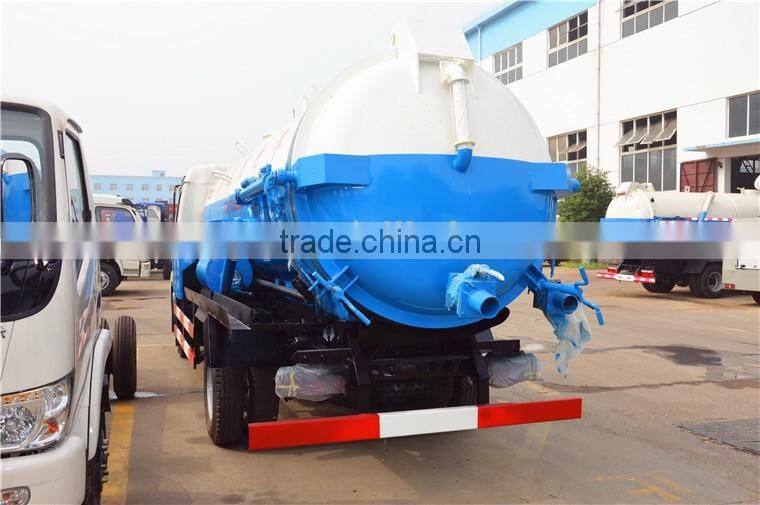 DFAC 6000Liter vacuum sewage truck pump for sale