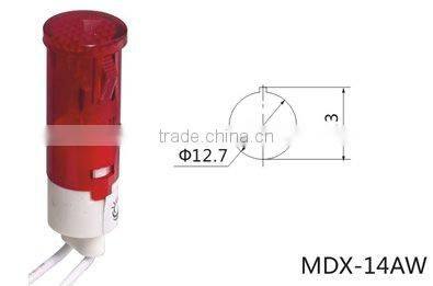 mini led indicator lights 220VAC MDX-14AW