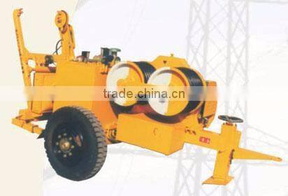 SA-YQ40 Hydraulic Cable Puller For Overhead Transmission Line
