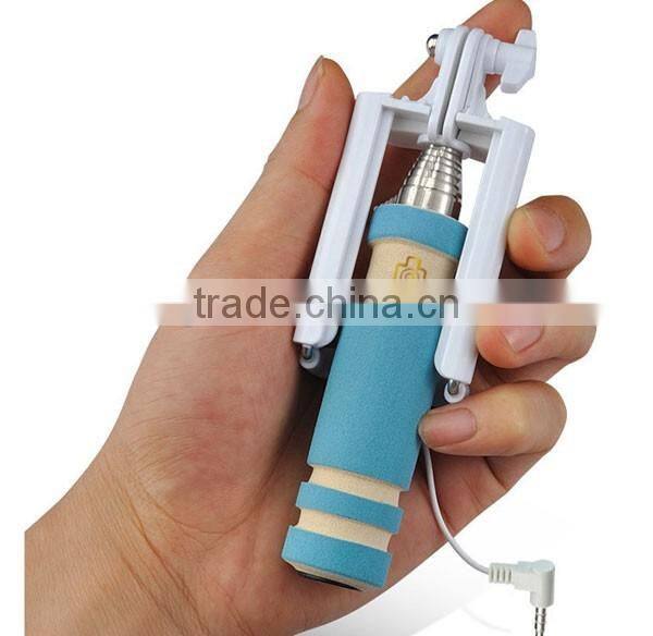 Best selling portable mini unreal selfie stick monopod