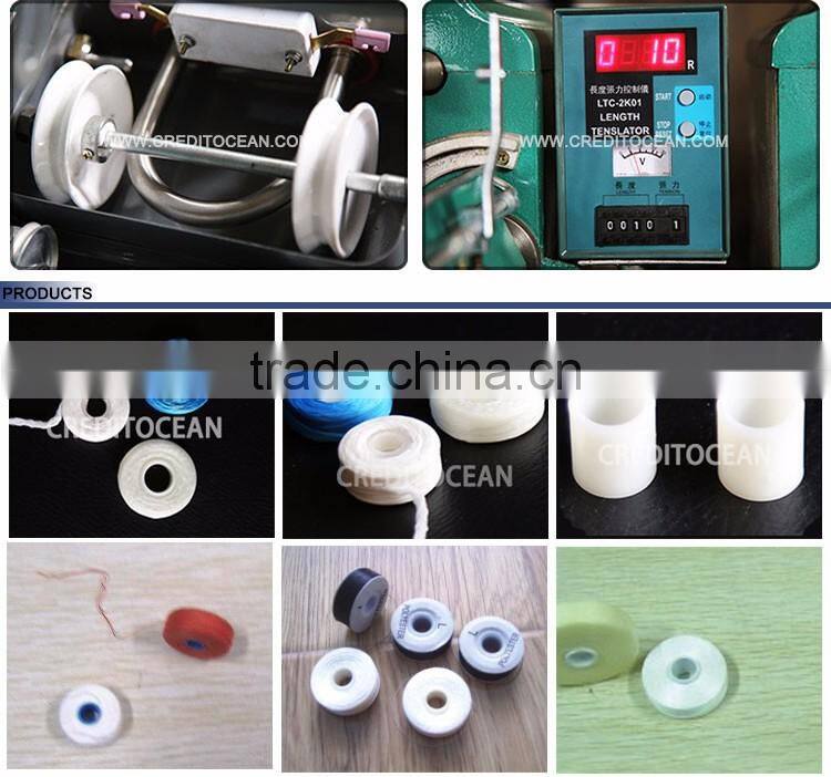 CREDIT OCEAN prewound bobbin winder Dental floss winding machine