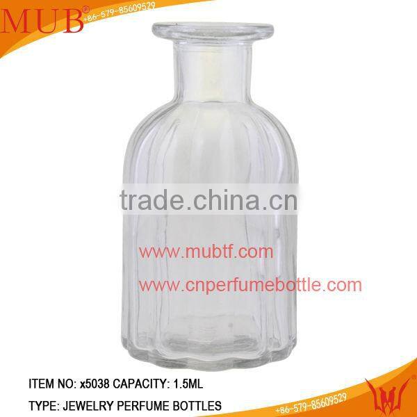 Transparent Glass Perfume Bottle Manufacturer Perfume Bottle Sets