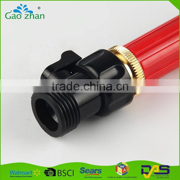 Cheap high quality retractable brass fitting expandable garden water hose