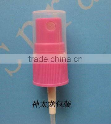 plastic water mist sprayer pump 18/410
