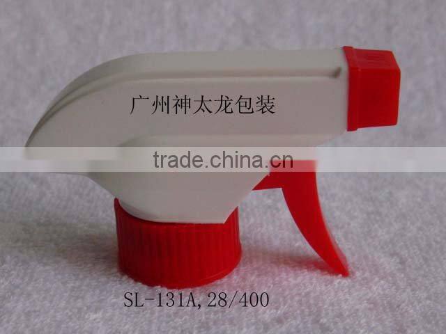 Plastic triggers sprayer for sprayer bottle