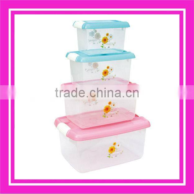 plastic storage container & storage box with handles