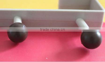 Japanese style simple design F type lollipop shaped hook hangers