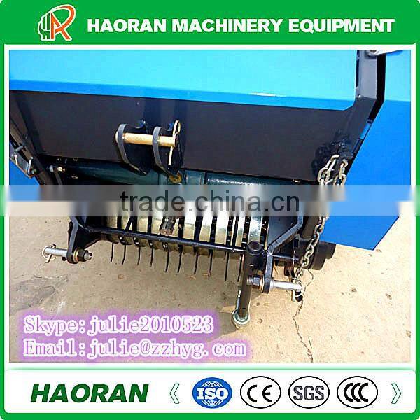 Farm Use Mobile Mini Round Hay Baler for Sale