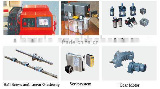 Sheet Metal CNC Grooving Machine V scoring for stainless steel