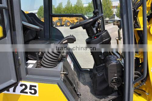 Hot sale mini wheel loader Model YN725