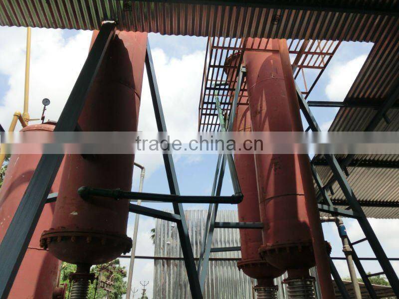 Batch Sytle pyrolysis machine