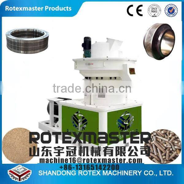 Straw Paddy Pellet Line/Bamboo Fuel Pellets Making Mill Machine