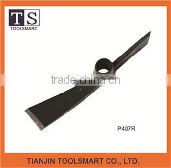 small garden steel pickaxe