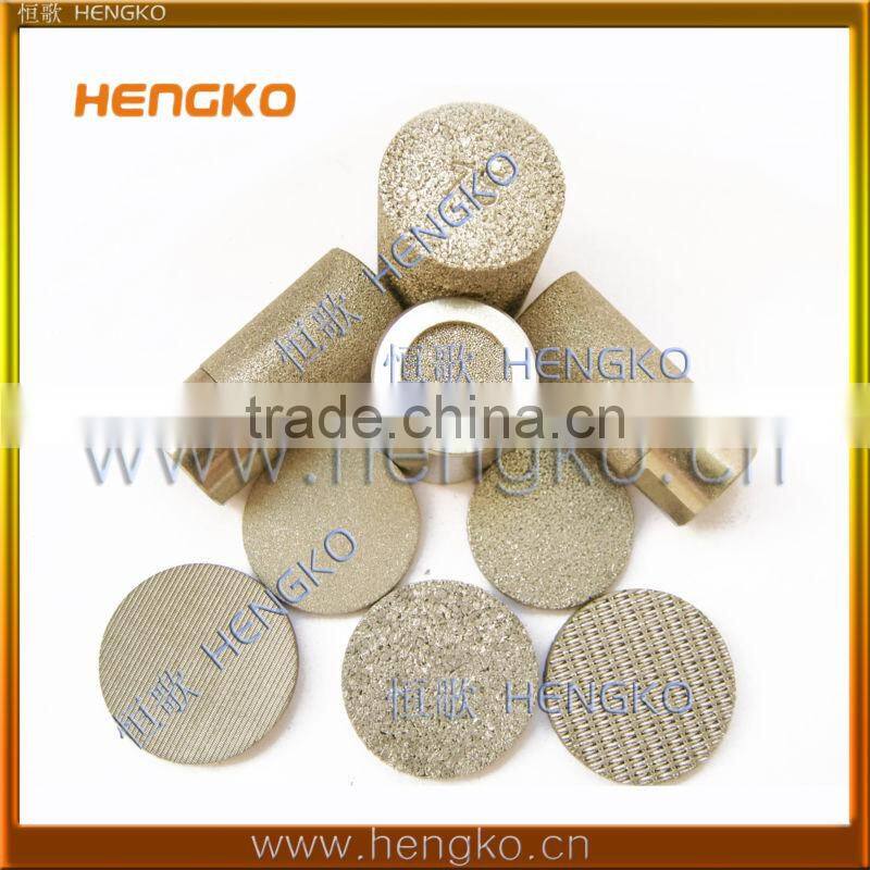 0.5 10 15 20 25 30 40 50 60 70 80 90 100 Micorns Porous Titanium Metal SS 316 Stainless Steel Frits