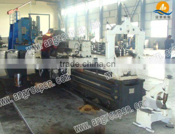 Hard metal volute liner