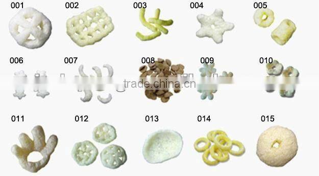 snack extruder machinery